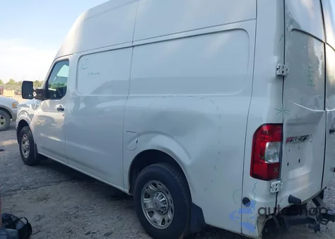 2018 Nissan Nv Cargo Nv2500 Hd Sv V8 from USA, damaged, VIN 1N6AF0LY8JN817917